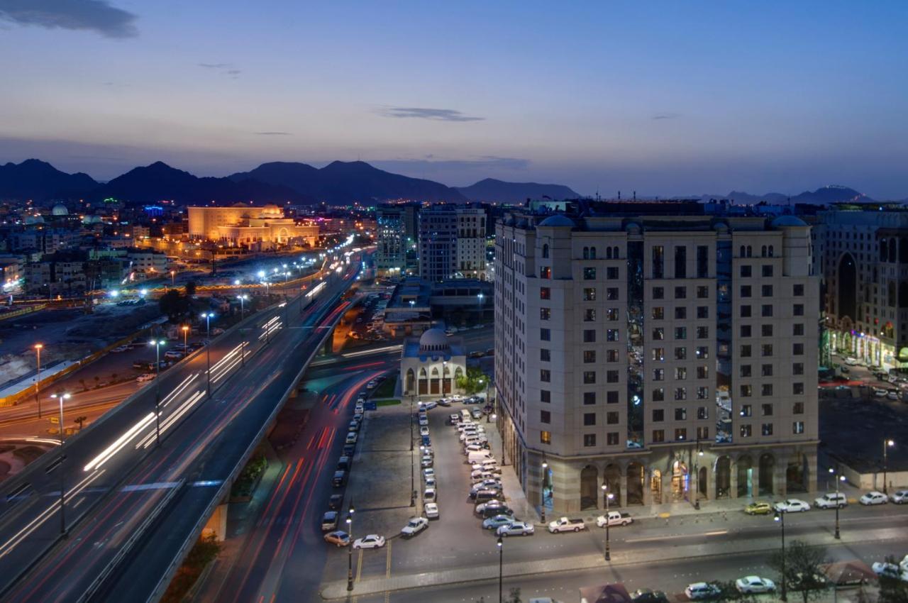 Crowne Plaza Madinah, An Ihg Hotel Medina Exterior foto