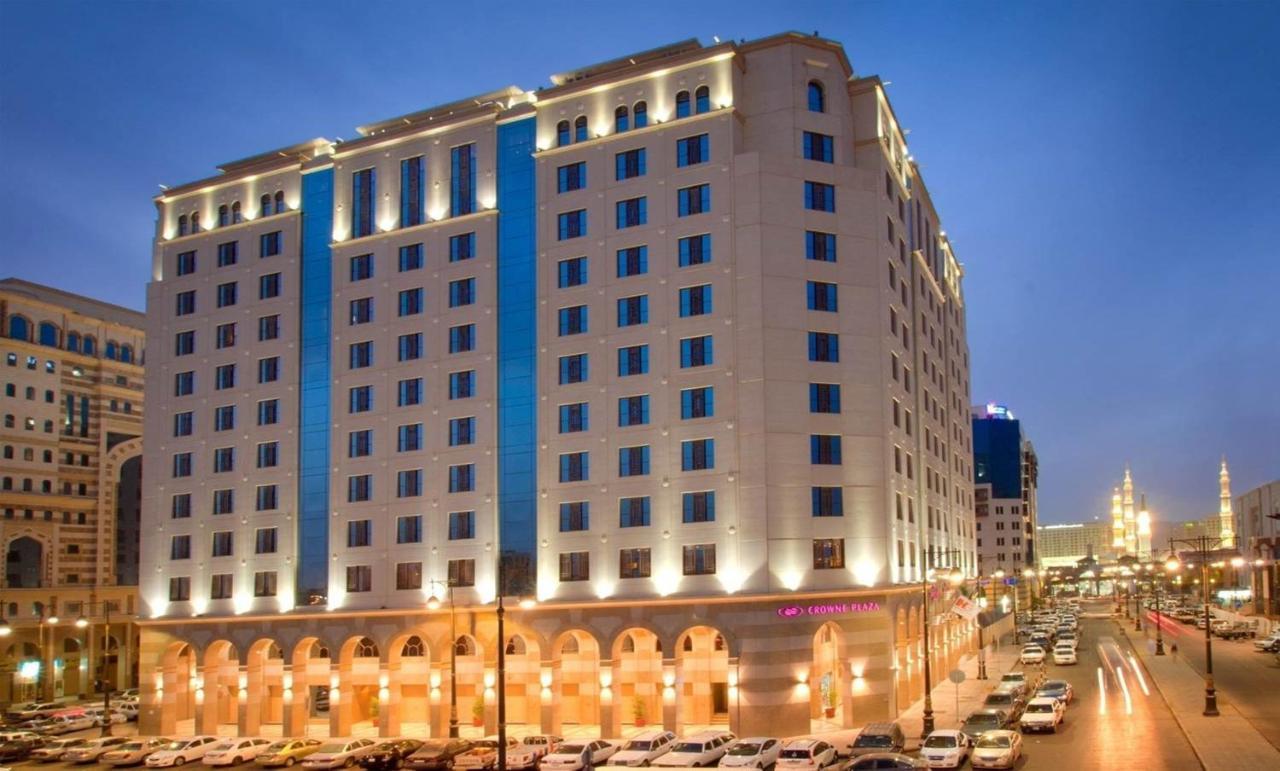 Crowne Plaza Madinah, An Ihg Hotel Medina Exterior foto